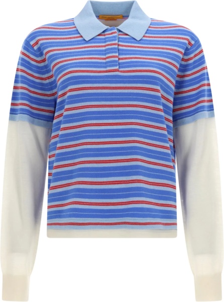 Tricou Polo "Layered Stripe Rugby" Polo Shirt
