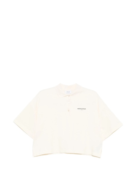 Tricou Polo MAISON KITSUNÉ neutru