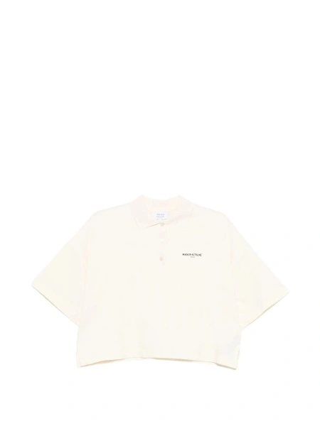 Tricou Polo MAISON KITSUNÉ neutru