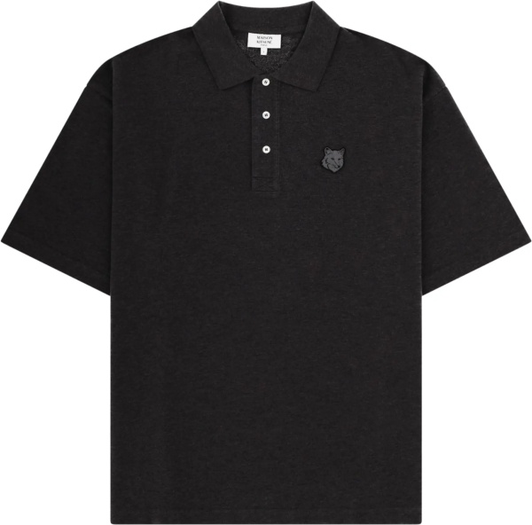 Tricou Polo MAISON KITSUNÉ Polo "Fox Head"