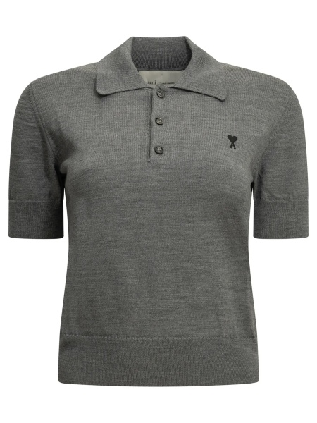 Tricou Polo Merino wool polo shirt
