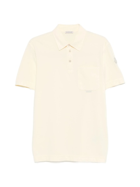 Tricou Polo Moncler neutru