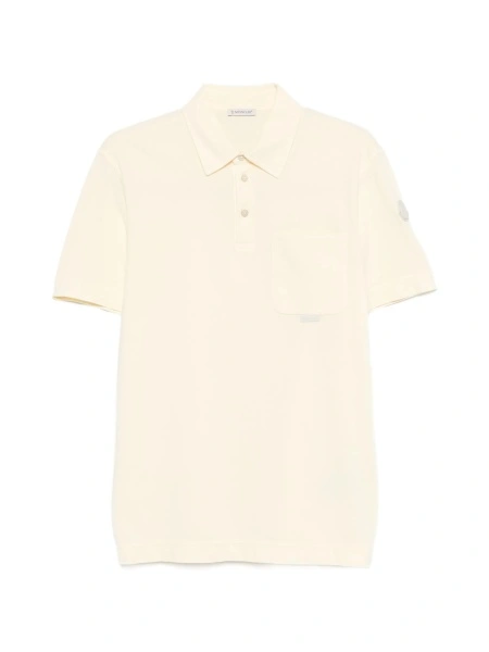 Tricou Polo Moncler neutru
