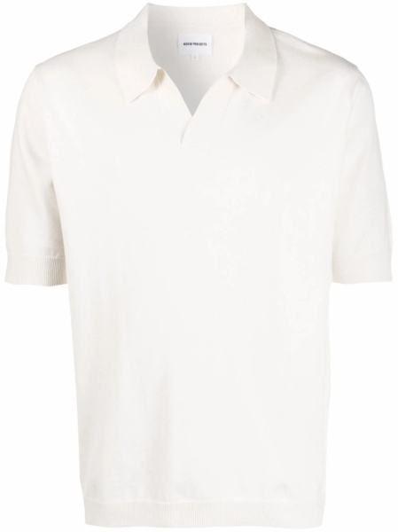 Tricou Polo Norse Projects alb