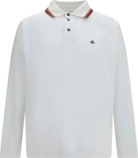 Tricou Polo Oversized long-sleeve Polo