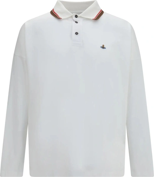 Tricou Polo Oversized long-sleeve Polo
