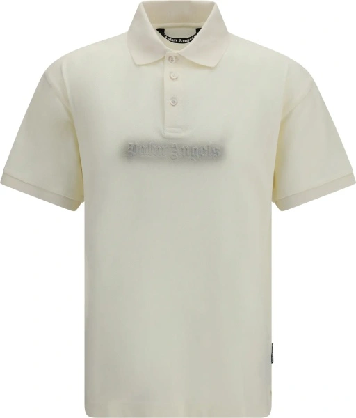 Tricou polo Palm Angels multicolor din bumbac