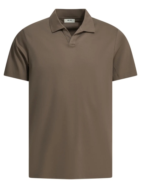 Tricou Polo "Paul" buttonless polo shirt