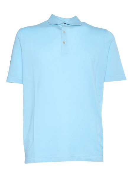 Tricou Polo PHI BY FILIPPO DE LAURENTIIS albastru