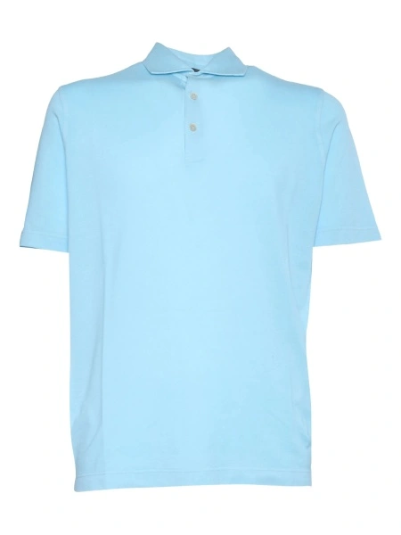 Tricou Polo PHI BY FILIPPO DE LAURENTIIS albastru