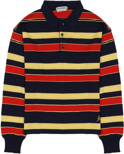 Tricou Polo Polo "Rugby" In Cotone
