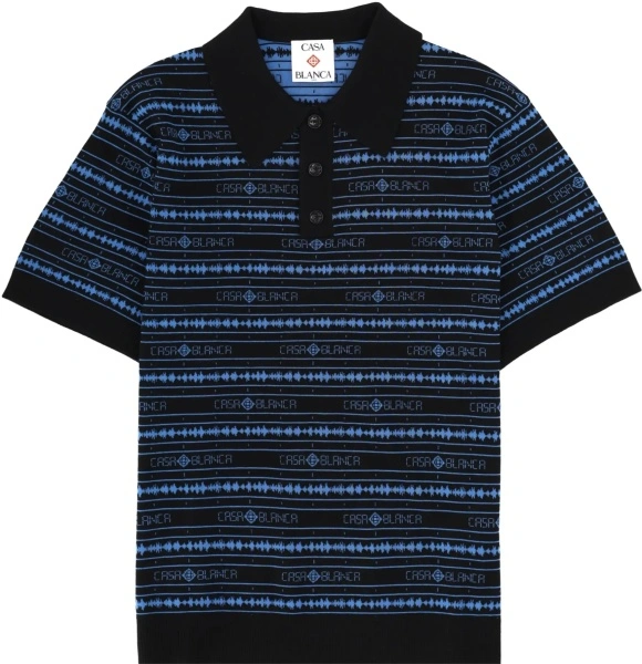 Tricou Polo Polo "Sound Wave"