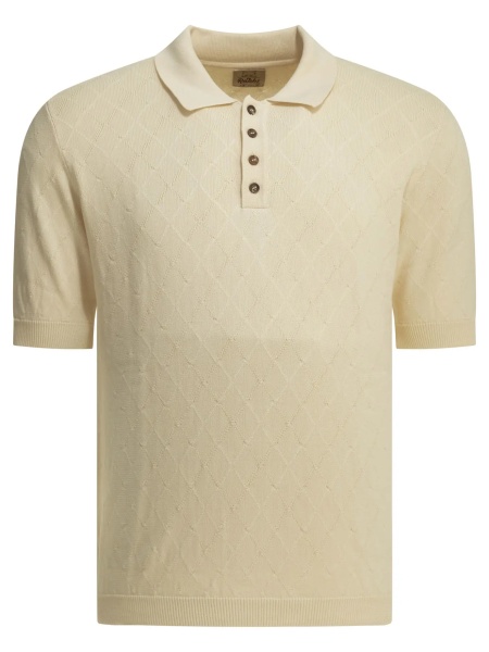 Tricou Polo "Preppy" button-down polo shirt