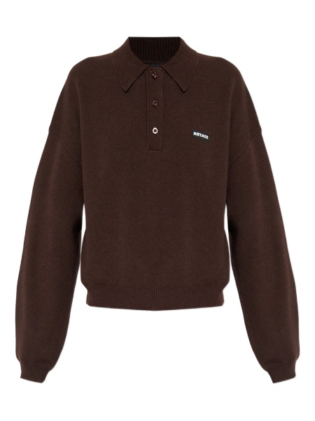 Tricou Polo ROTATE Birger Christensen maro