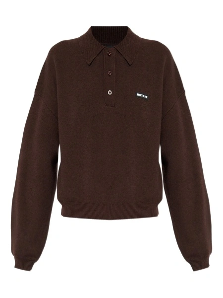 Tricou Polo ROTATE Birger Christensen maro