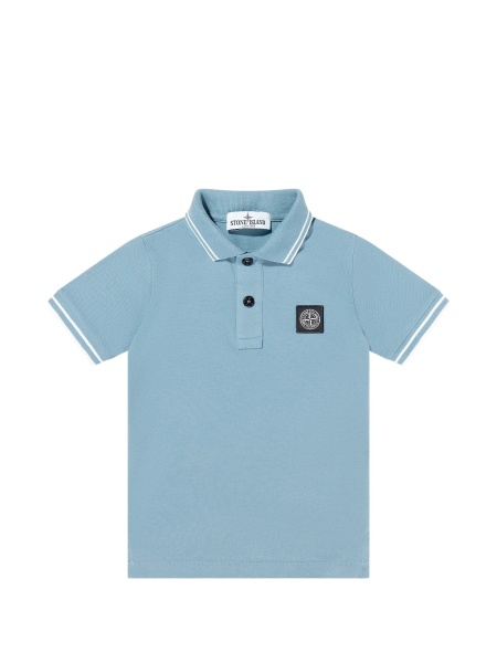 Tricou Polo Stone Island albastru