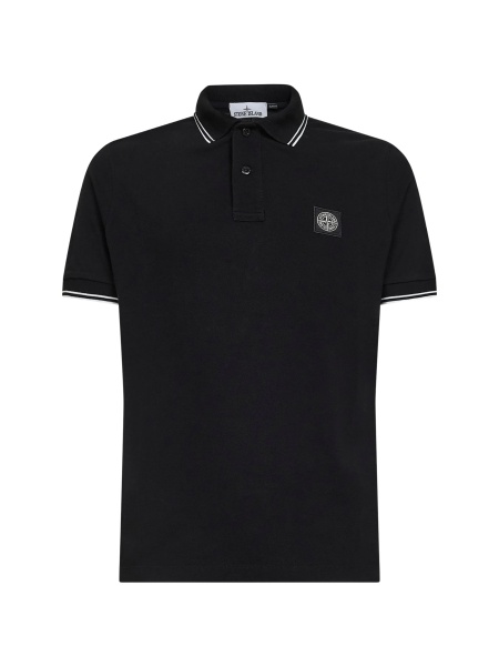 Tricou Polo Stone Island negru