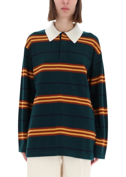 Tricou Polo "Striped Rugby" Polo Shirt