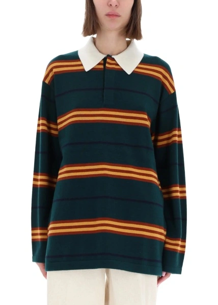 Tricou Polo "Striped Rugby" Polo Shirt