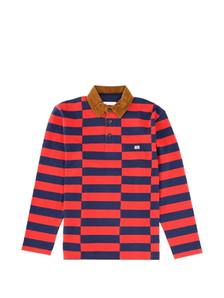 Tricou Polo WALES BONNER rosu