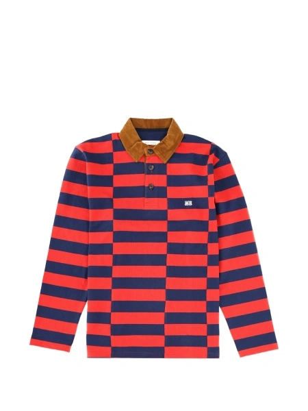 Tricou Polo WALES BONNER rosu