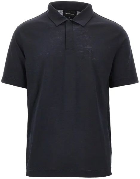 Tricou Polo Wool jersey polo shirt