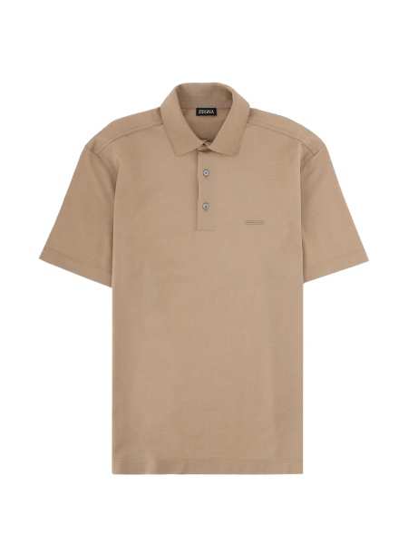 Tricou Polo ZEGNA neutru