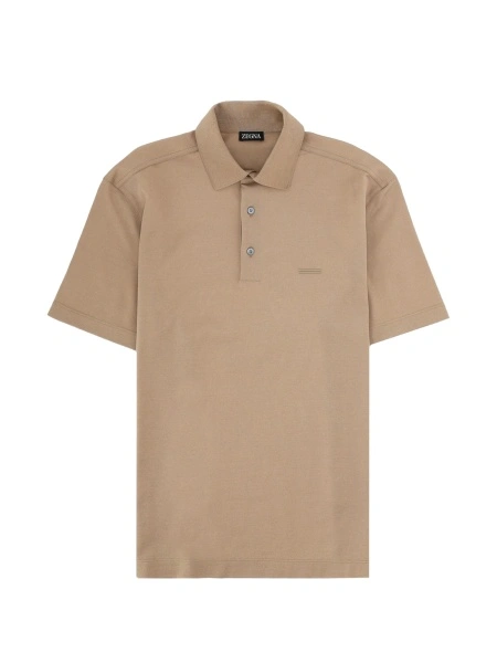 Tricou Polo ZEGNA neutru