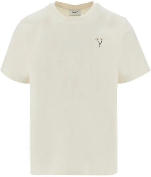 Tricou 'Posy' embroidered T-shirt