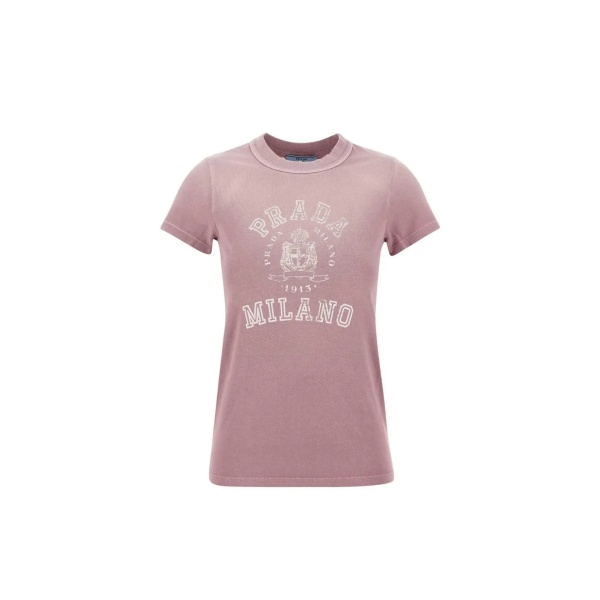 Tricou Prada Logo T-Shirt
