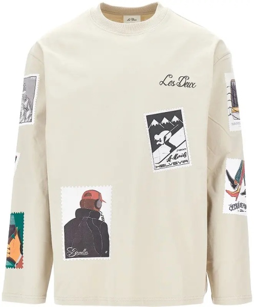 Tricou Printed cotton T-shirt