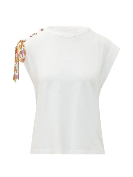 Tricou PUCCI alb
