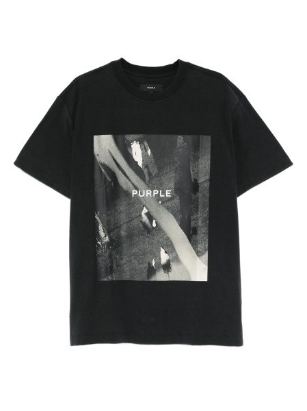 Tricou PURPLE BRAND negru