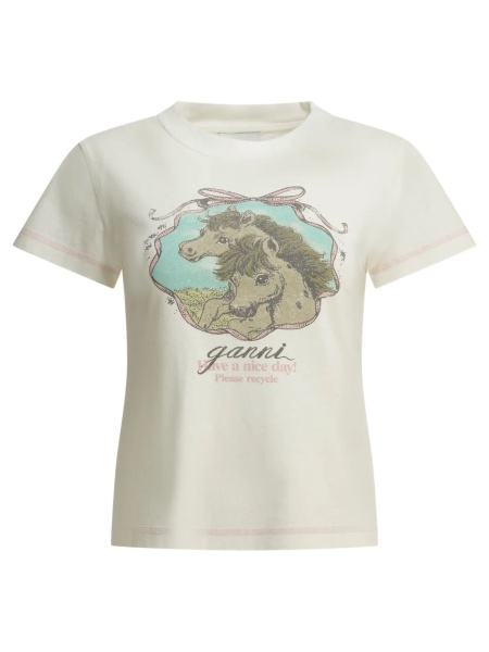 Tricou "Qixi" Crew-Neck T-Shirt