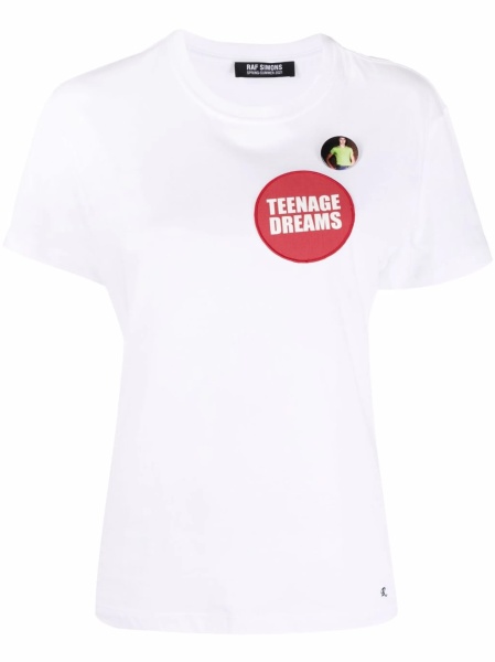 Tricou Raf Simons alb