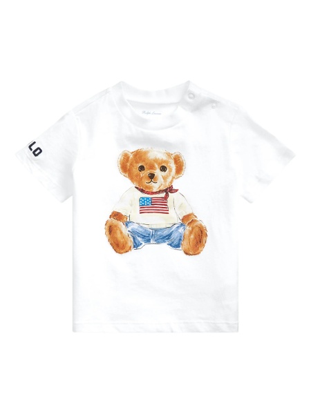 Tricou Ralph Lauren alb