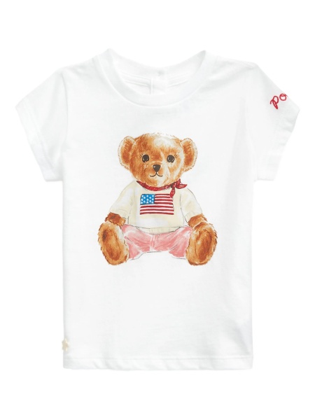 Tricou Ralph Lauren alb