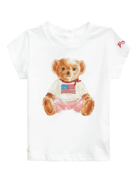 Tricou Ralph Lauren alb