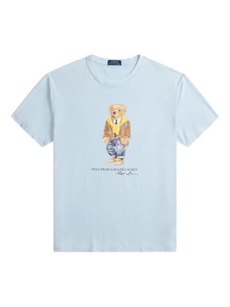 Tricou Ralph Lauren POLO BEAR albastru