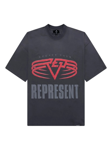 Tricou REPRESENT gri