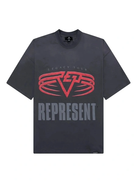 Tricou REPRESENT gri