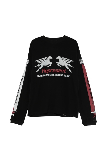 Tricou REPRESENT negru