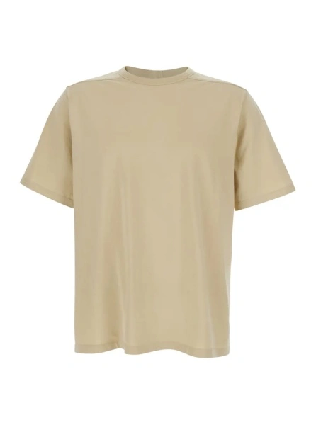 Tricou Rick Owens bej din bumbac