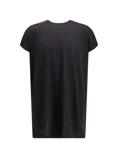 Tricou Rick Owens negru din material textil