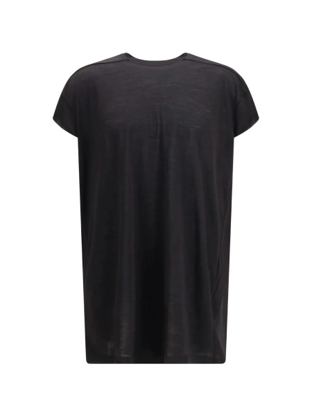 Tricou Rick Owens negru din material textil