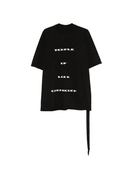 Tricou Rick Owens negru