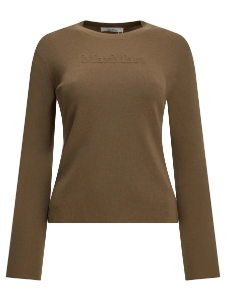Tricou Round-neck T-shirt made of virgin wool