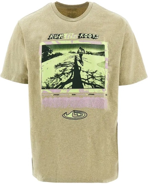 Tricou 'Run Like Roots' printed T-shirt