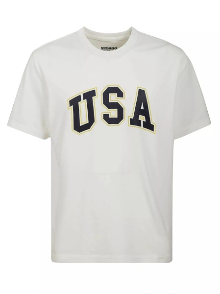 Tricou Sebago alb