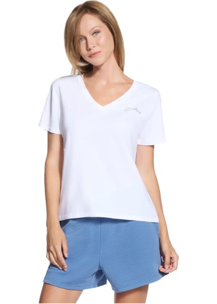 Tricou Signature V-Neck Tee